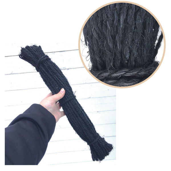 支柱　固定　園芸　シュロ縄　植木組合　緑化資材　卸 ロープ